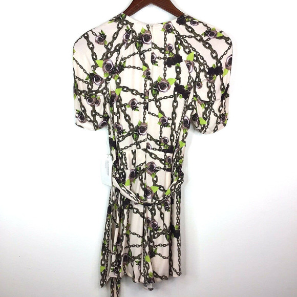 NEW Blue Life Russ Romper Chain Bloom Floral Small Revolve - Picture 8 of 9